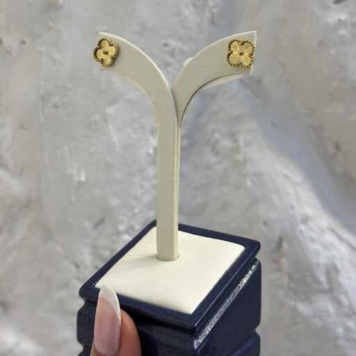 گوشواره طلا زنانه ونکلیف میخی