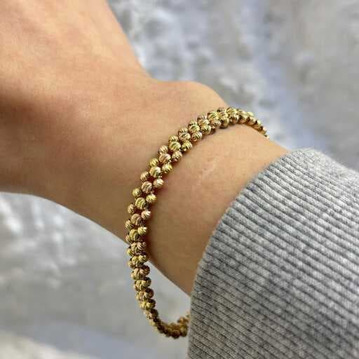 دستبند طلا زنانه البرنادو