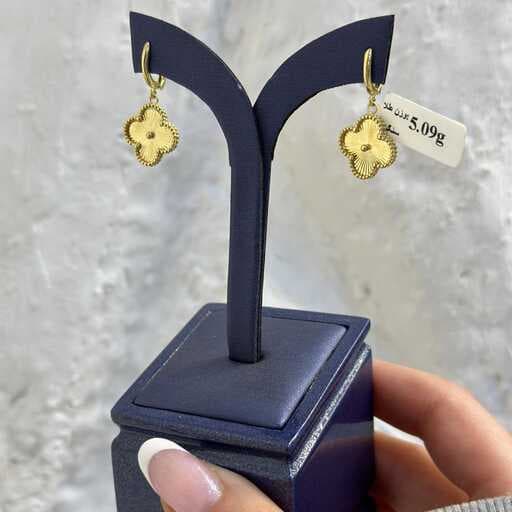 گوشواره طلا زنانه ونکلیف 