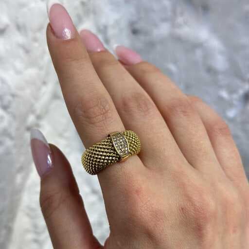 انگشتر زنانه طلا جسیکا کد T1