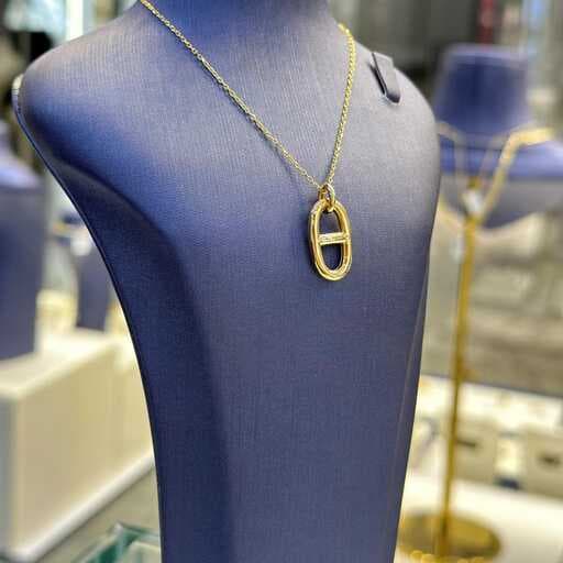 گردنبند طلا زنانه ملوان