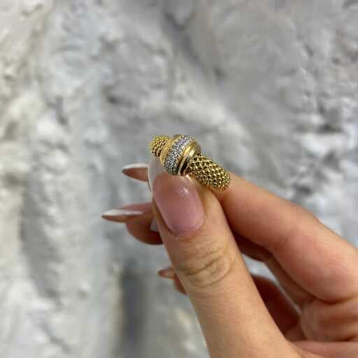 انگشتر طلا زنانه جسیکا کد T2