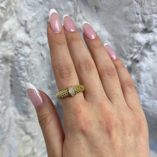 انگشتر طلا زنانه جسیکا کد T3