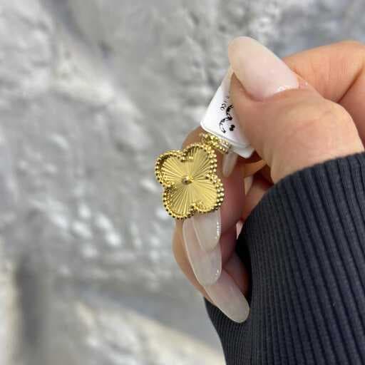 پلاک طلا ونکلیف تمام تراش