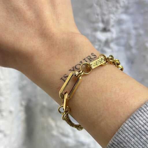 دستبند طلا زنانه جیوانچی