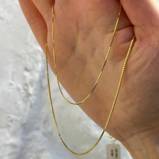 زنجیر طلا ونیزی