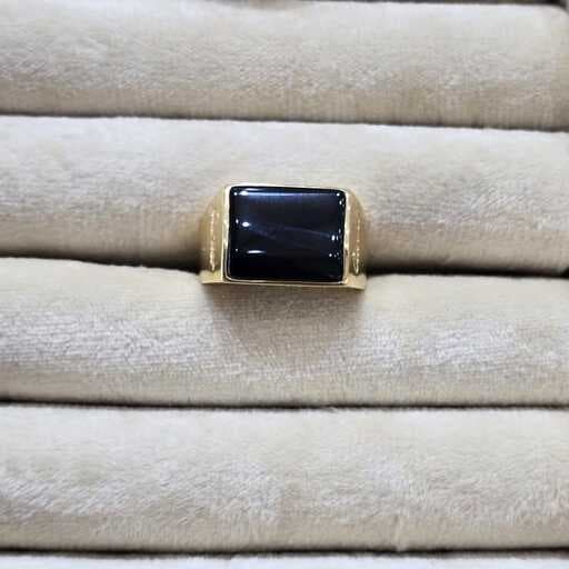 انگشتر مردانه طلا الهیه