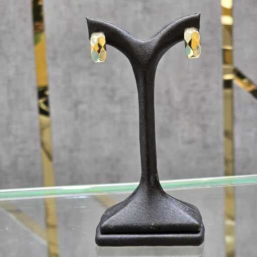 گوشواره طلا کندویی