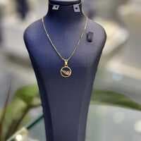 پلاک طلا کادویی بال سیمرغ