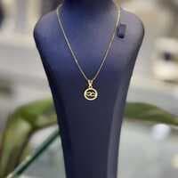 پلاک طلا قلب تا به تا کادویی