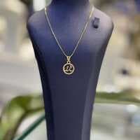 پلاک طلا کادویی عشق