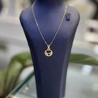 پلاک طلا کادویی قلب مادر