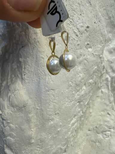 پلاک طلا کادویی مروارید