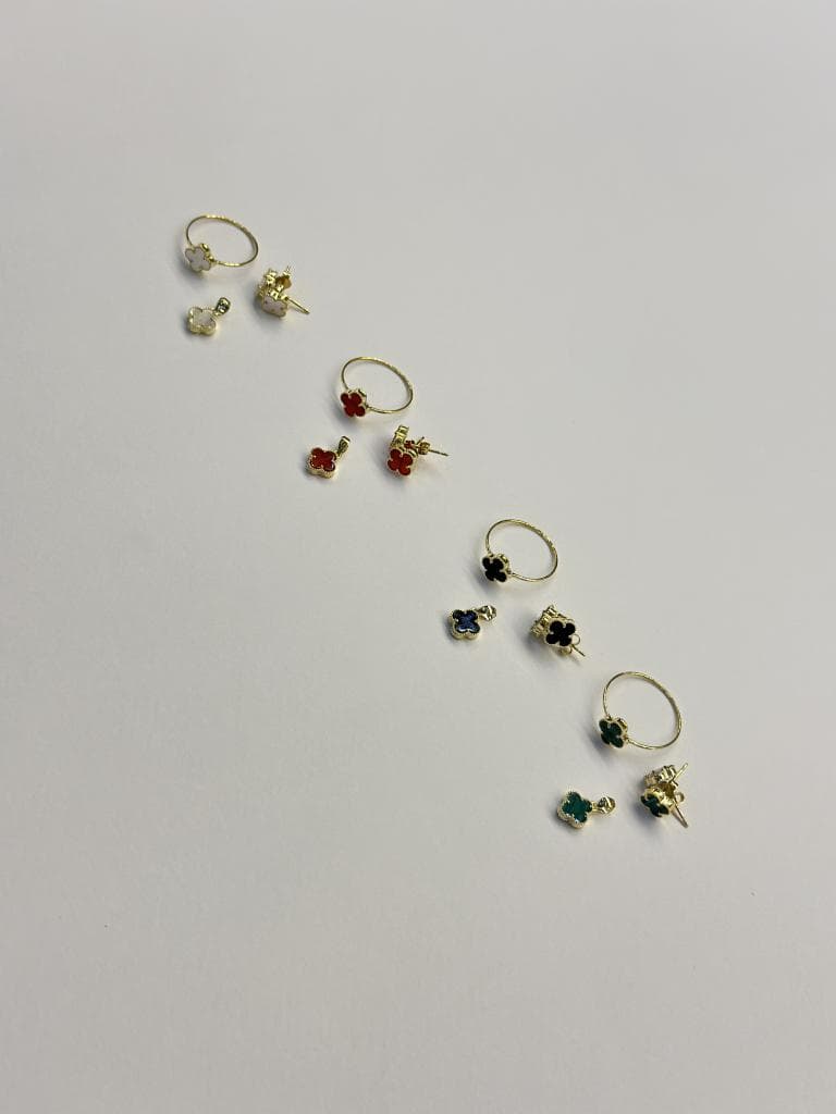 پلاک طلا کادویی ونکلیف صدفی